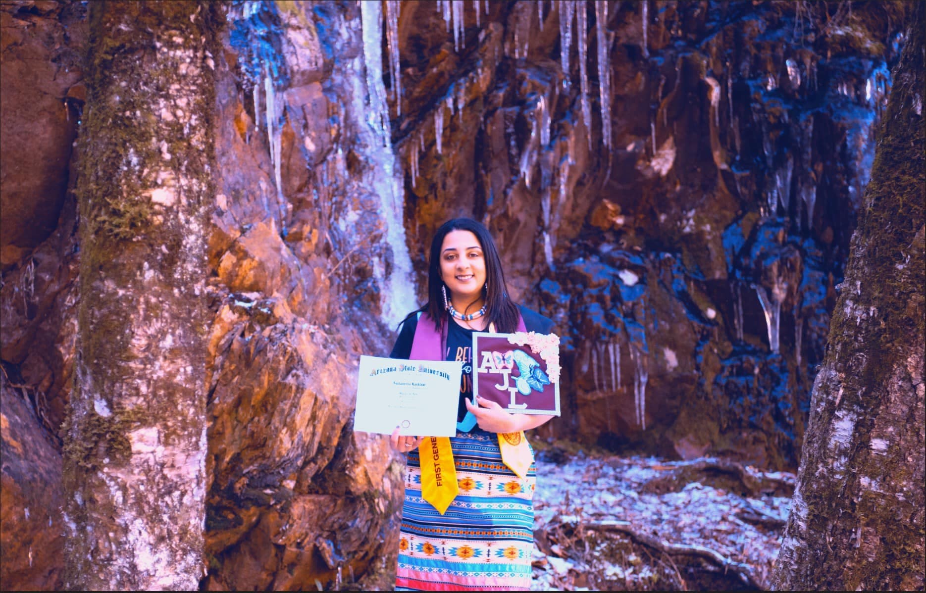 Celebrating Aarianeilia Locklear's Achievement