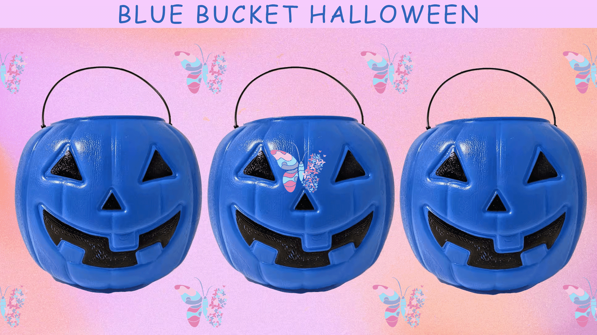 Blue Bucket Halloween: Autism-Friendly Tips, Etiquette & Safety