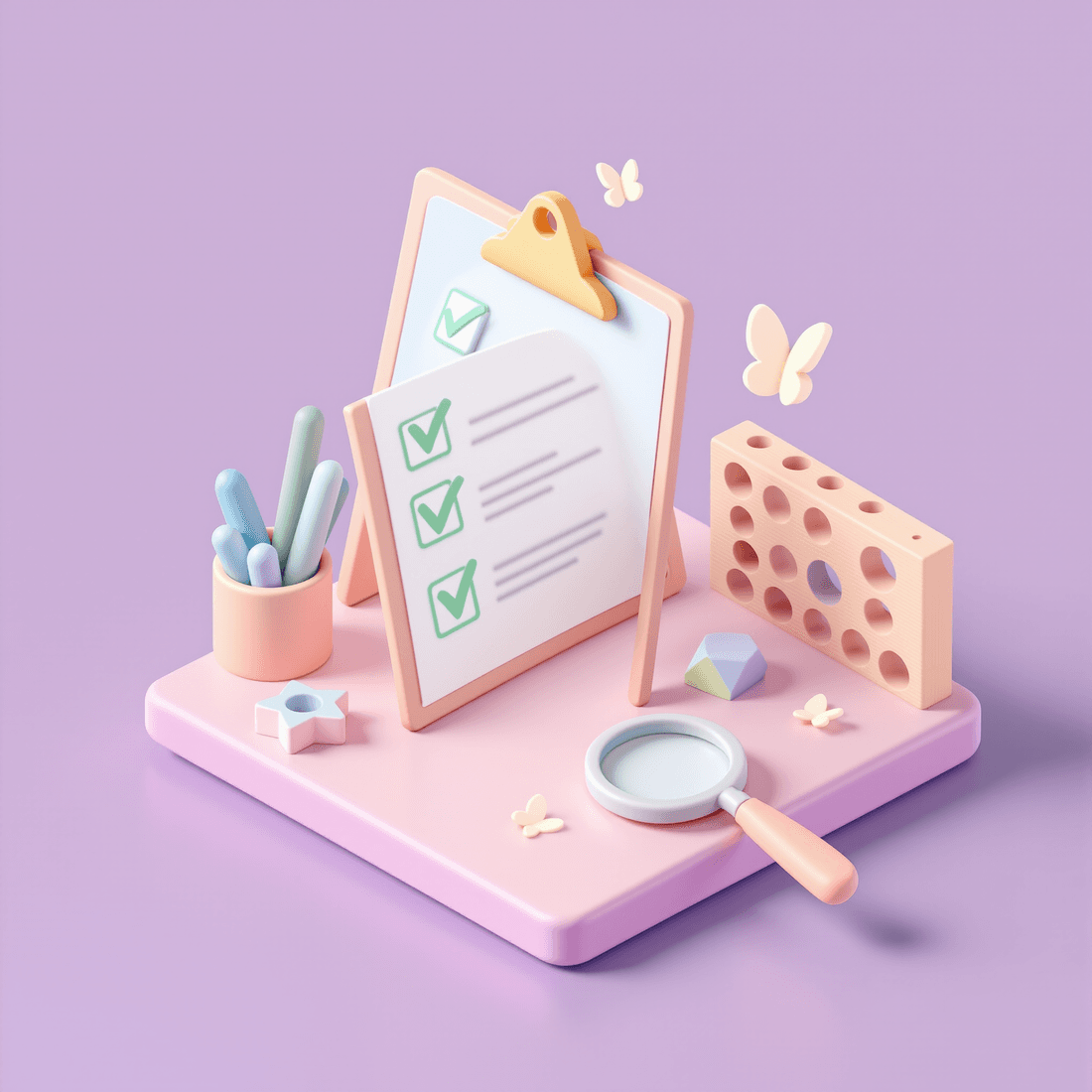 Illustration representing Assessments & Evaluations