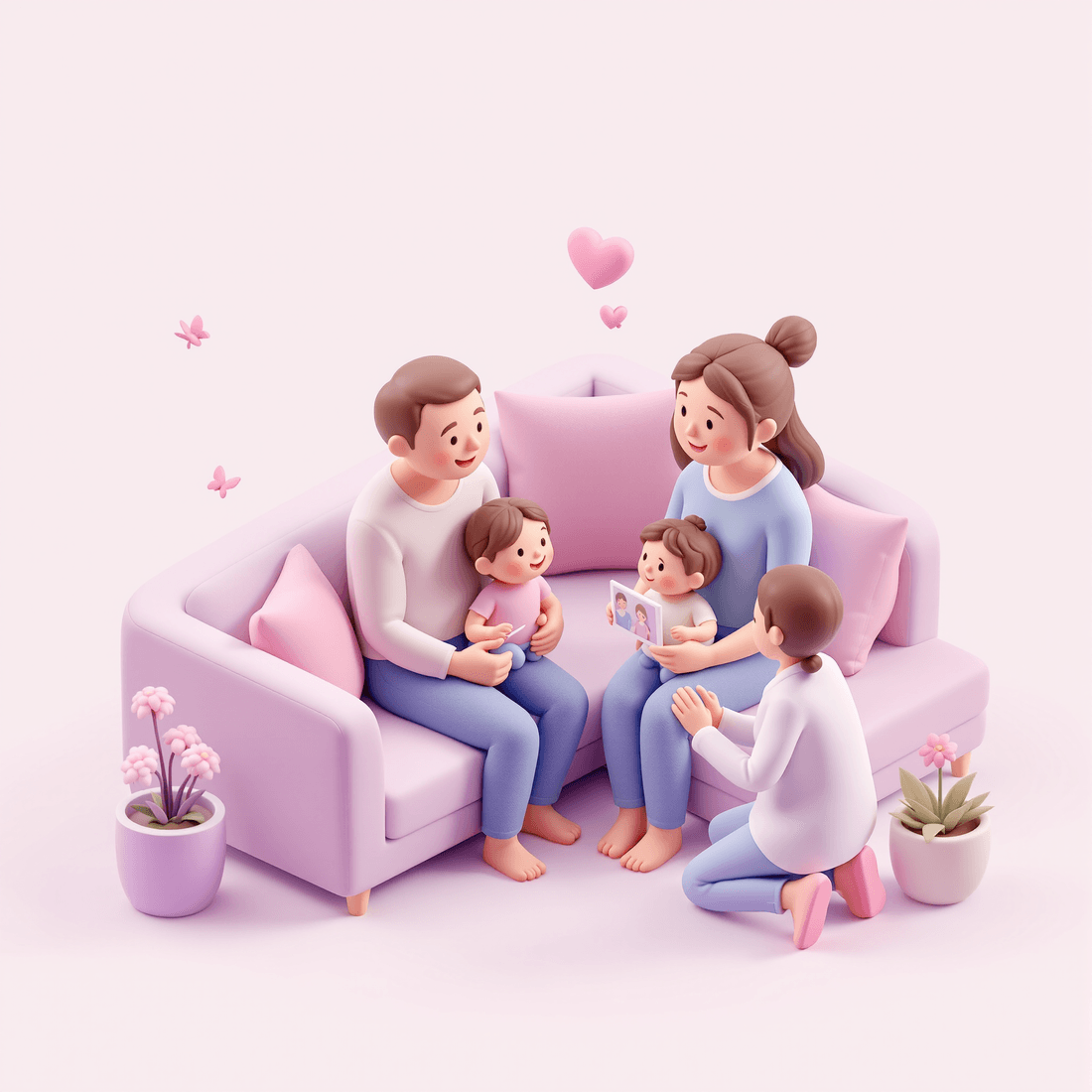 Illustration representing Parent & Caregiver Training